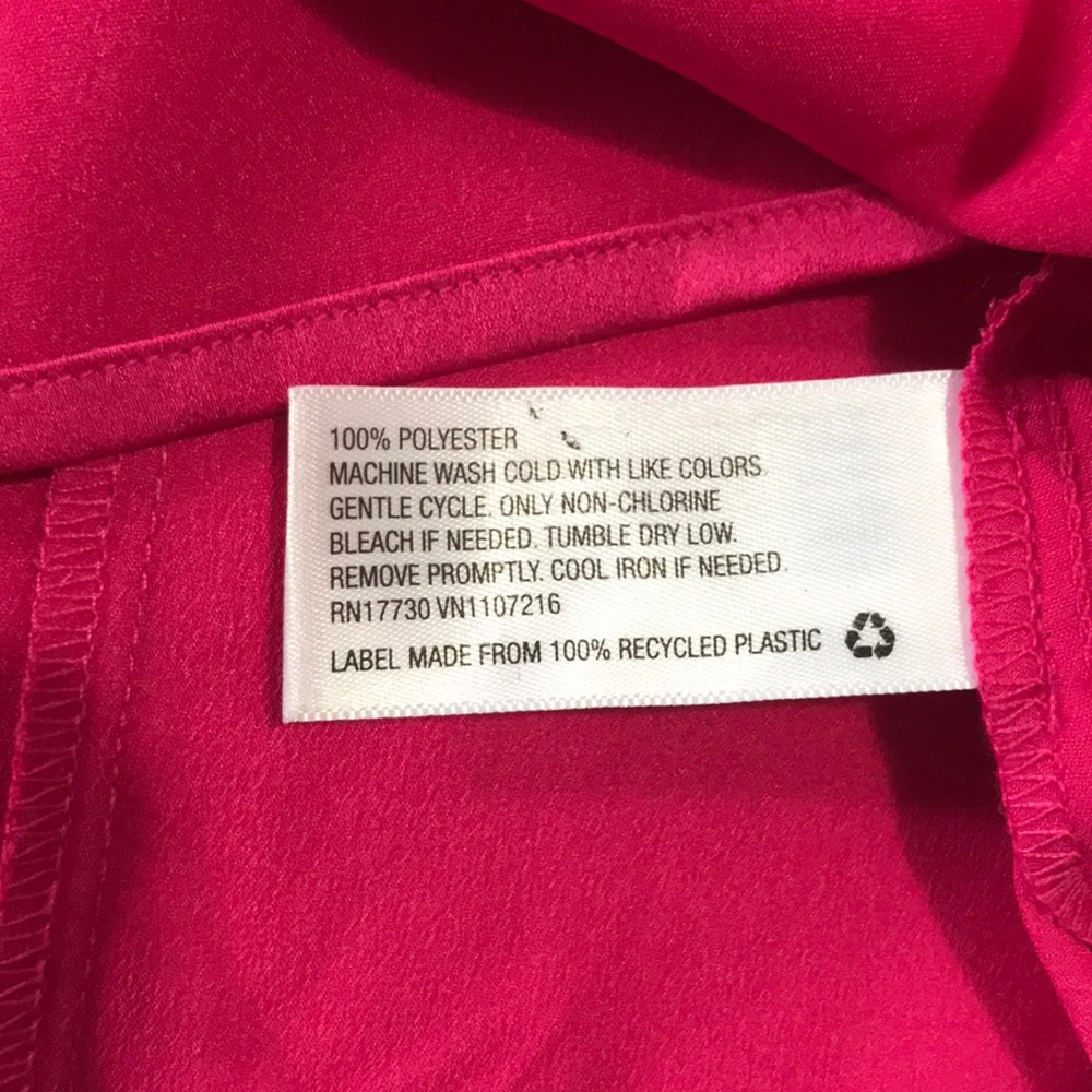 A New Day Hot Pink Tank Top - Picture 9 of 12